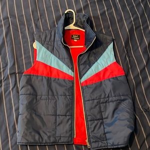 Vintage Puffy Vest